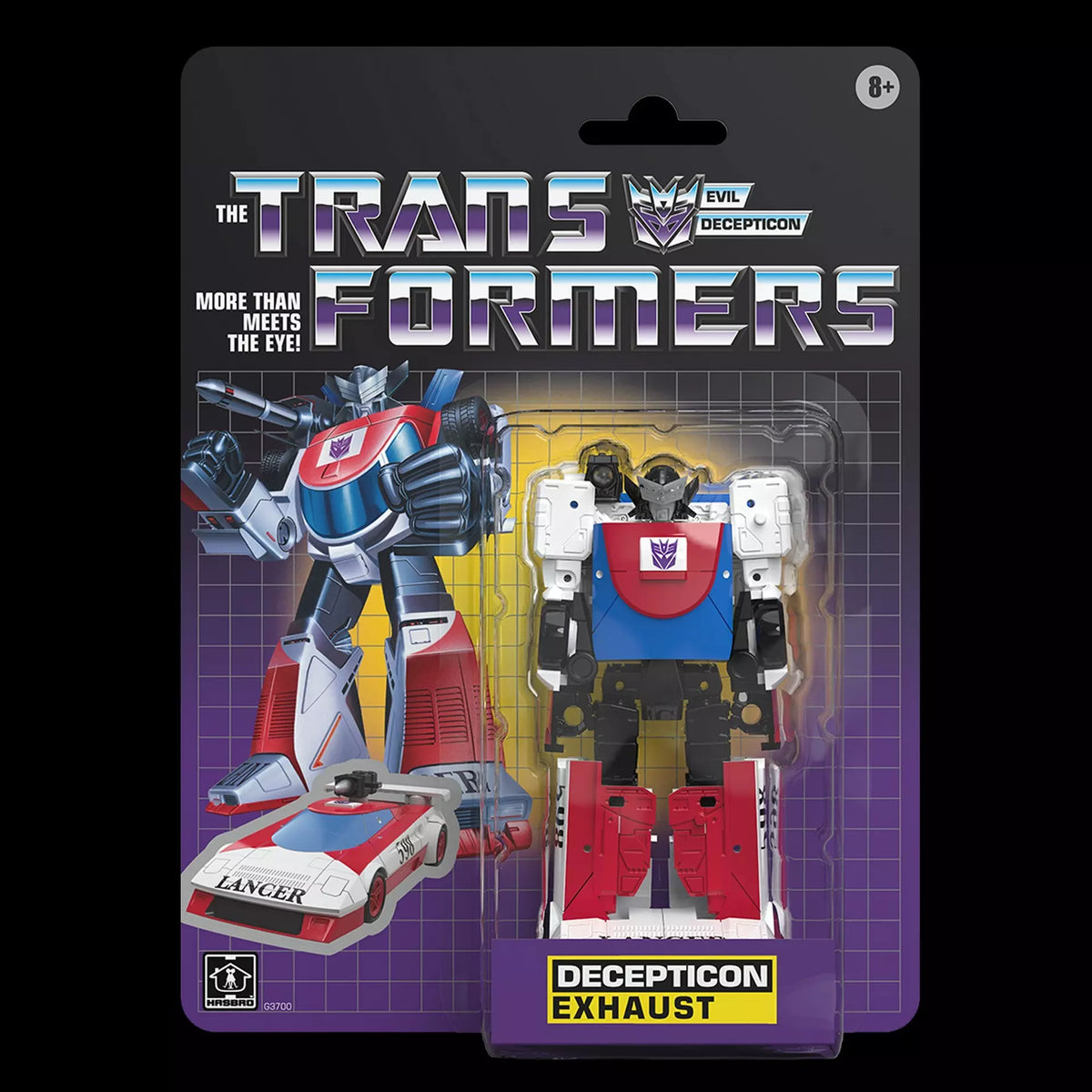 TRANSFORMERS RETRO G1 EXHAUST ACTION FIGURE