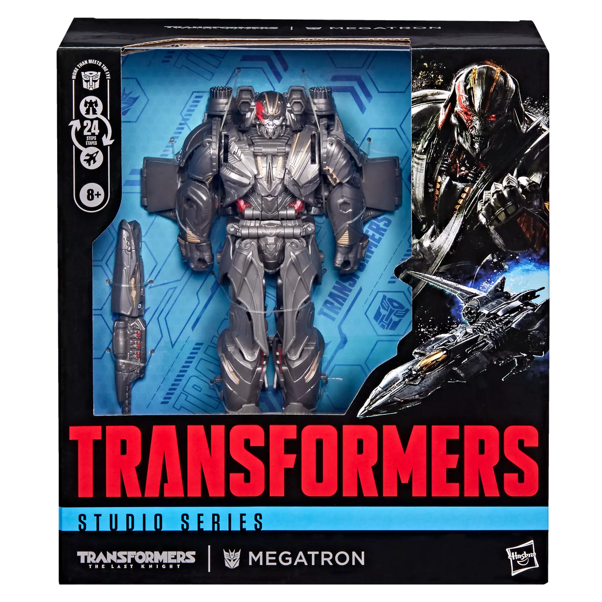 TRANSFORMERS STUDIO SERIES TRANSFORMERS THE LAST KNIGHT MEGATRON ACTION FIGURE