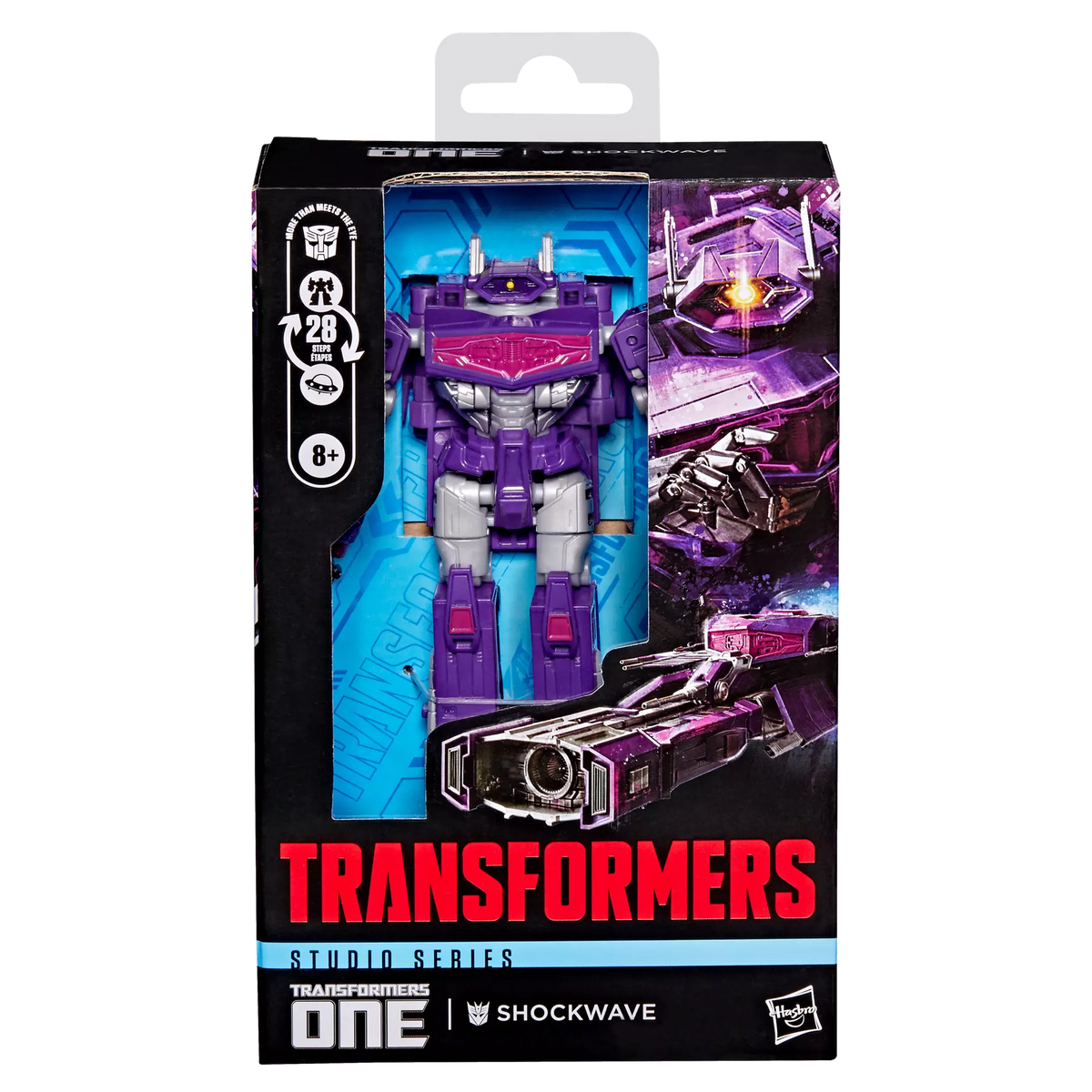 TRANSFORMERS STUDIO SERIES TRANSFORMERS ONE SHOCKWAVE ACTION FIGURE