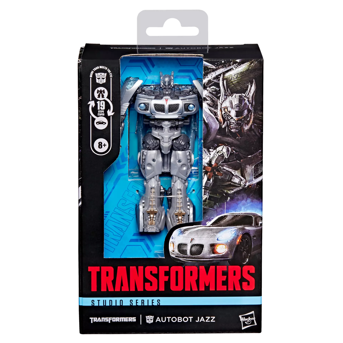 TRANSFORMERS STUDIO SERIES TRANSFORMERS JAZZ ACTION FIGURE