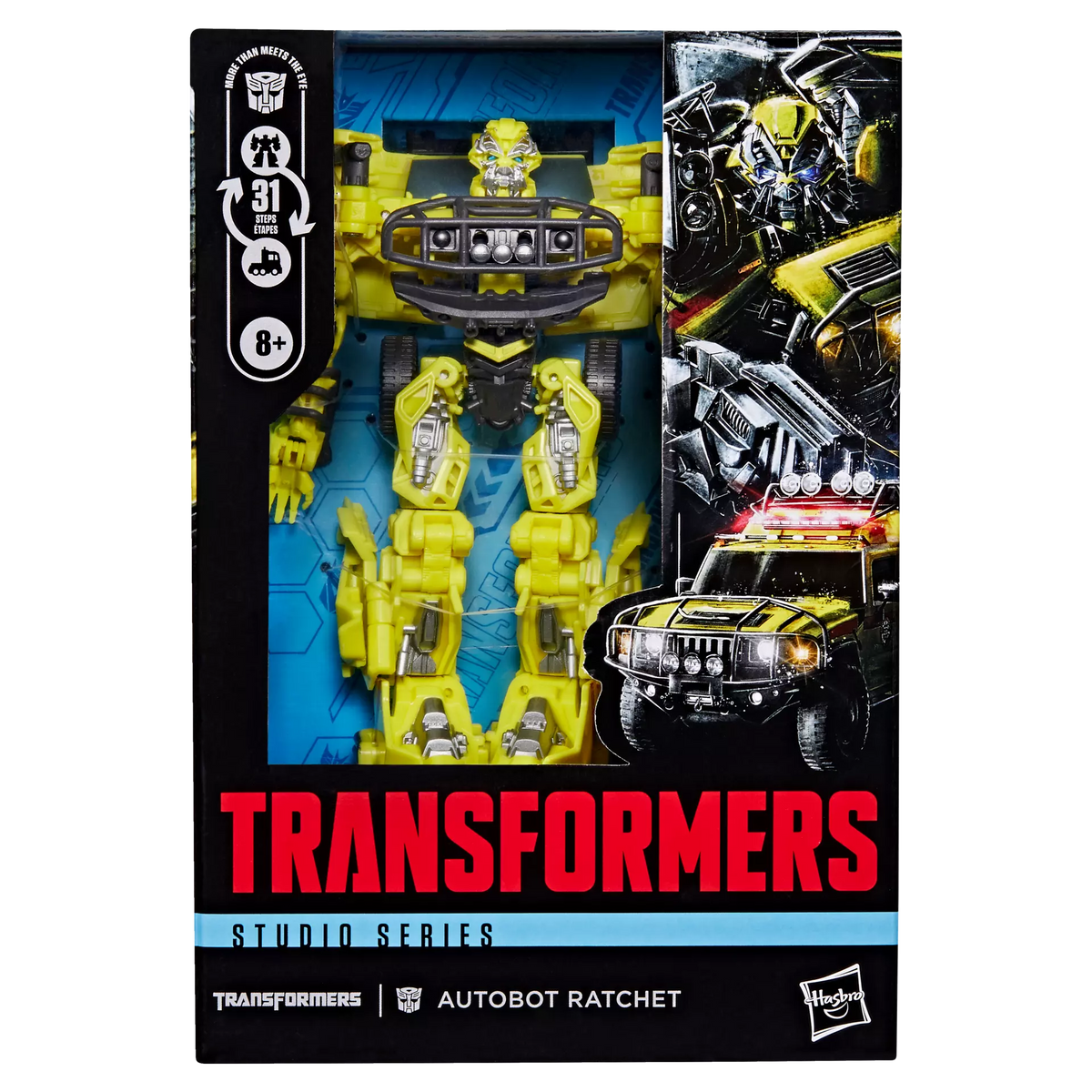 TRANSFORMERS STUDIO SERIES TRANSFORMERS RATCHET ACTION FIGURE