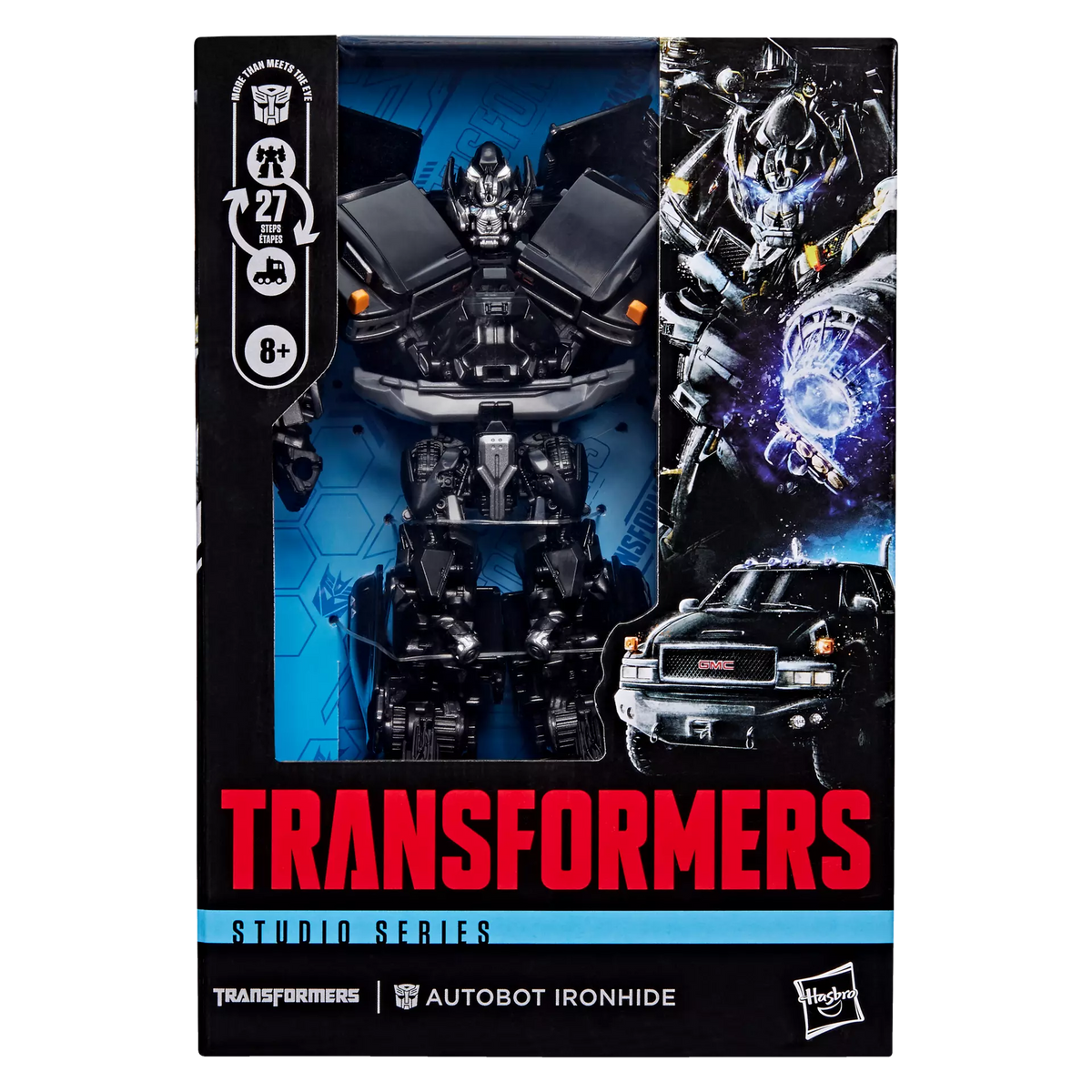 TRANSFORMERS STUDIO SERIES TRANSFORMERS IRONHIDE ACTION FIGURE