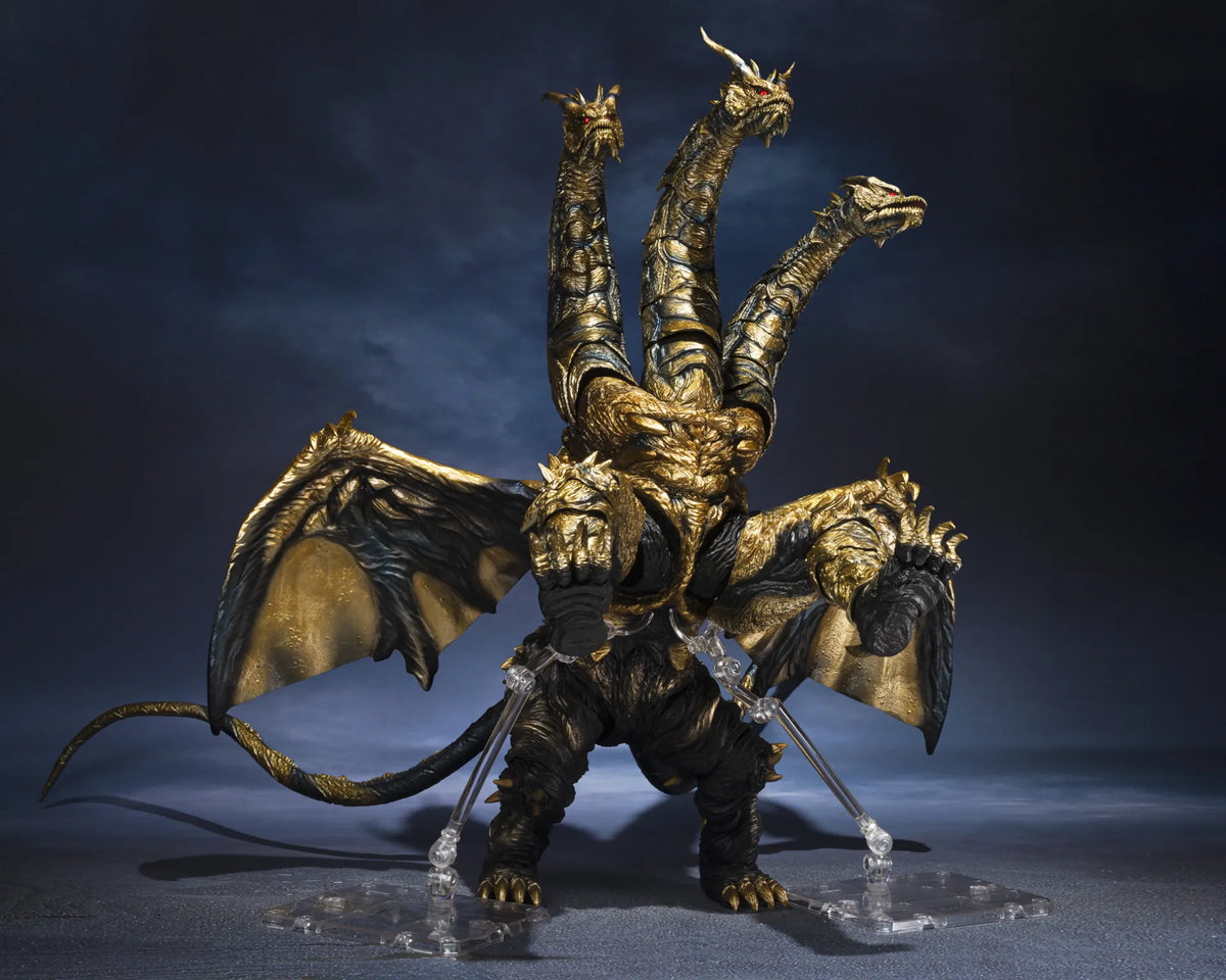 GODZILLA FINAL WARS KAIZER GHIDORAH S.H.MONSTERARTS