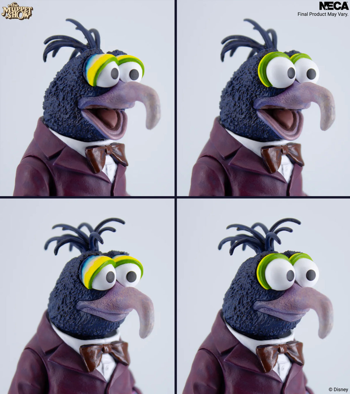 THE MUPPETS GONZO WITH CAMILLA ULTIMATE ACTION FIGURE