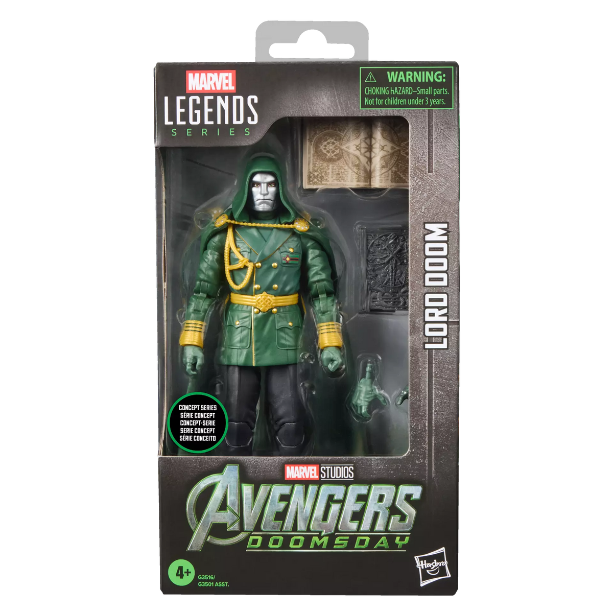 MARVEL LEGENDS AVENGERS DOOMSDAY LORD DOOM ACTION FIGURE