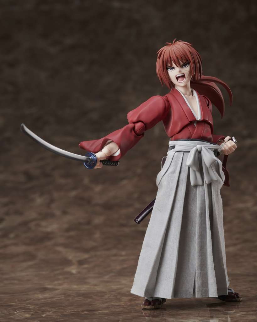 RUROUNI KENSHIN HIMURA BUZZMOD AF