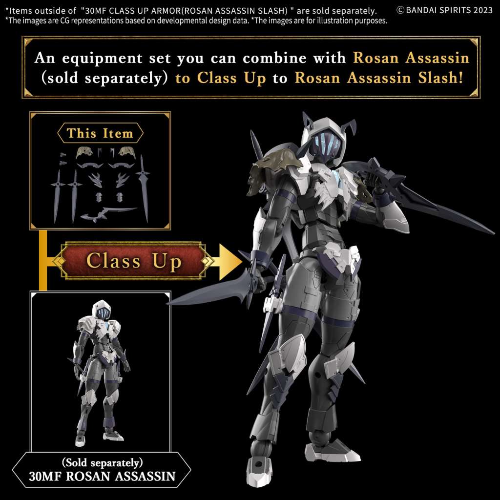 30MF CLASS UP ARMOR ROSAN ASSASSIN SLASH