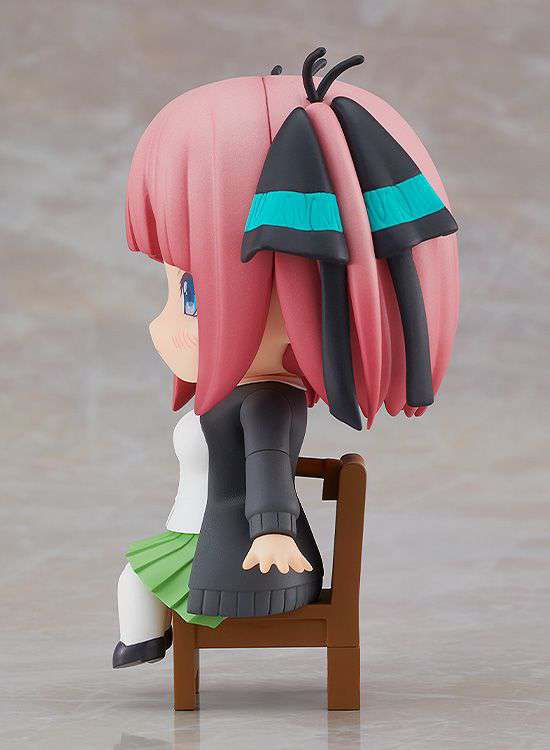THE QUINTESSENTIAL QUINTUPLETS MOVIE NENDOROID SWACCHAO! FIGURA NINO NAKANO 9 CM GOOD SMILE COMPANY