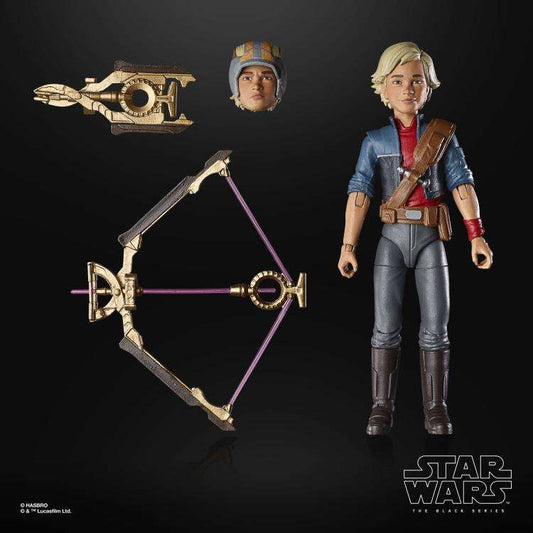 STAR WARS: THE BAD BATCH BLACK SERIES ACTION FIGURA OMEGA (MERCENARY GEAR) 15 CM HASBRO