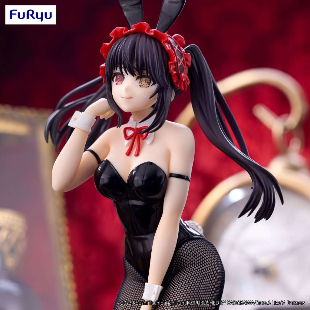 DATE A LIVE V KURUMI BLACK BICUTE BUNNIE