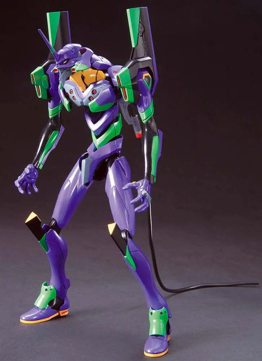BANDAI HG NGE EVA 01 NEW MOVIE HA VER -04- MODEL KIT