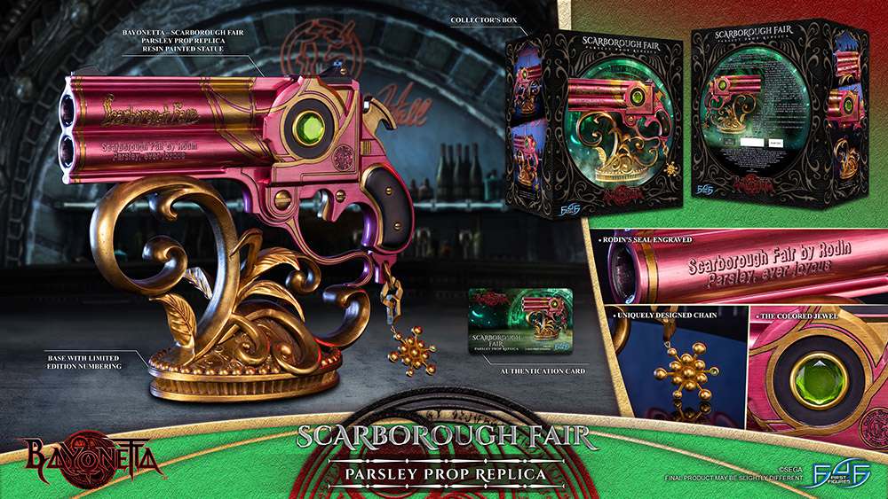 BAYONETTA SCARBOROUGH FAIR GREEN PROP