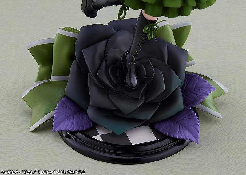 THE QUINTESSENTIAL QUINTUPLETS PVC STATUA 1/7 YOTSUBA NAKANO: FALLEN ANGEL VER. 27 CM PROOF