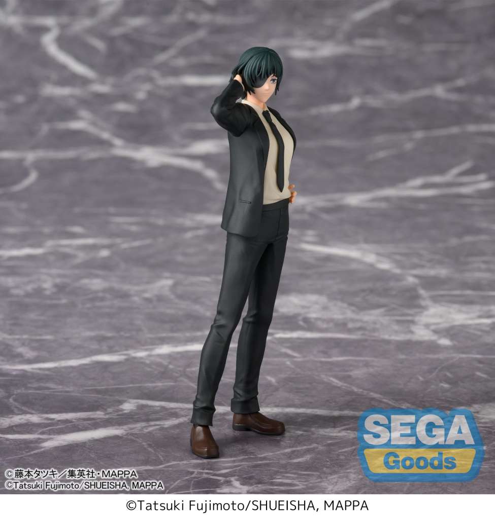 CHAINSAW MAN HIMENO DESKTOP X DECORA FIG