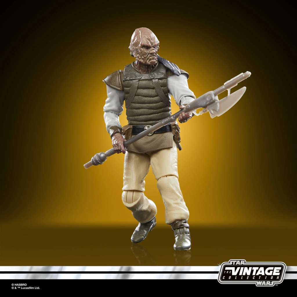 HASBRO SW VINTAGE ROTJ WEEQUAY AF ACTION FIGURE