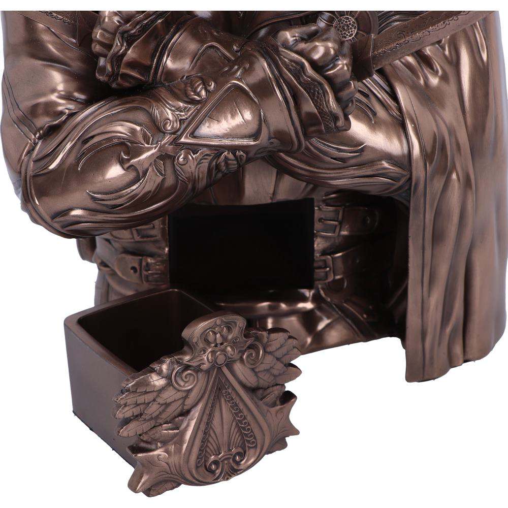 ASSASSIN CREED EZIO BUST BOX BRONZE