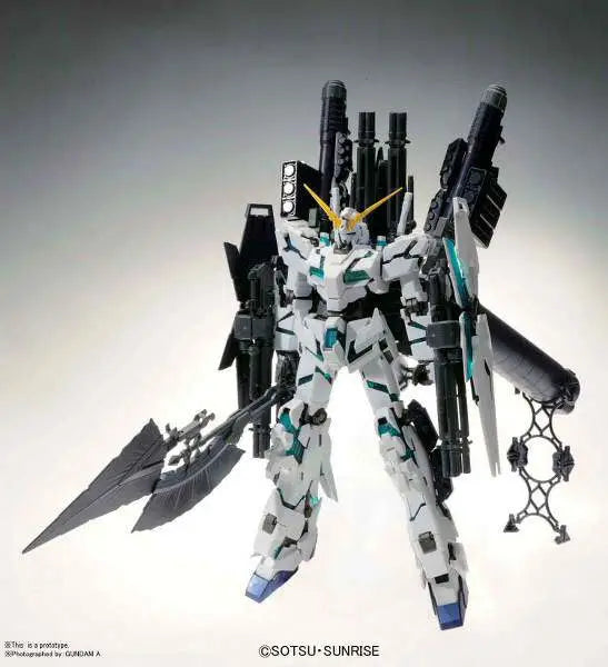 BANDAI - GUNDAM MG UNICORN RX-0 FULL AR V.KA1/100 MODEL KIT 19 cm