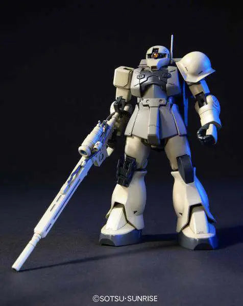 BANDAI HGUC ZAKU I SNIPER TYPE 1/144 MODEL KIT