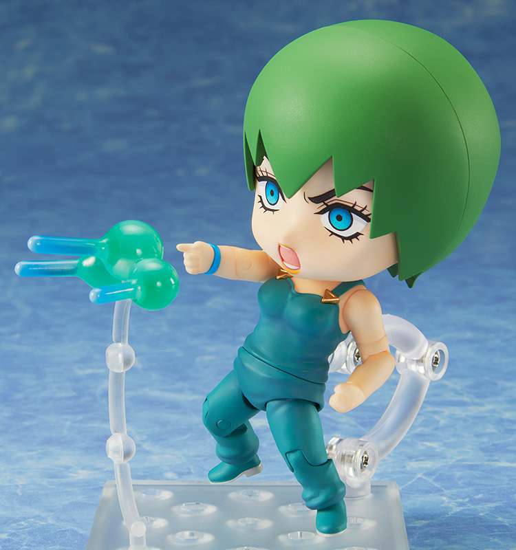 MEDICOS NENDOROID JOJO BIZ ADV STONE OCEAN FOO F MINI FIGURA 10 cm