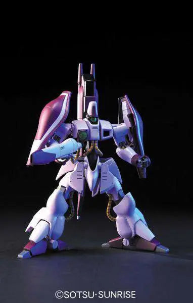 BANDAI HGUC GAZA C HAMAN KARN MOBILE SUTI 1/144 MODEL KIT