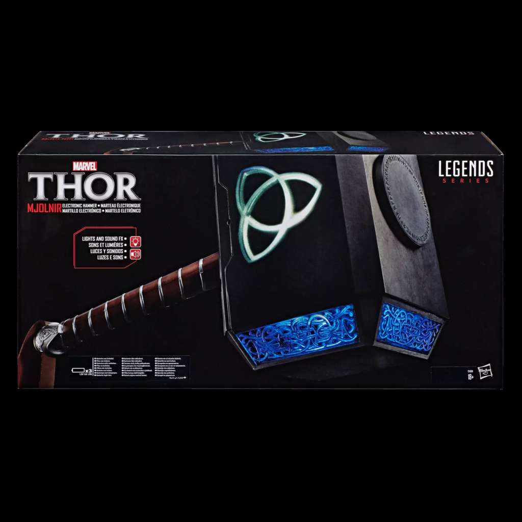 ML ELECTRONIC MJOLNIR REPLICA