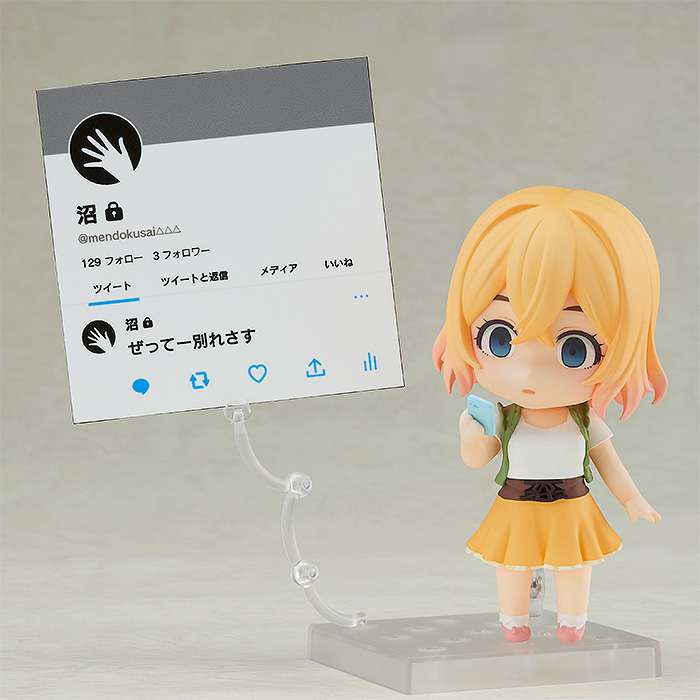 GOOD SMILE COMPANY NENDOROID RENT GIRLFRIEND MAMI NANAMI MINI FIGURA 10 cm