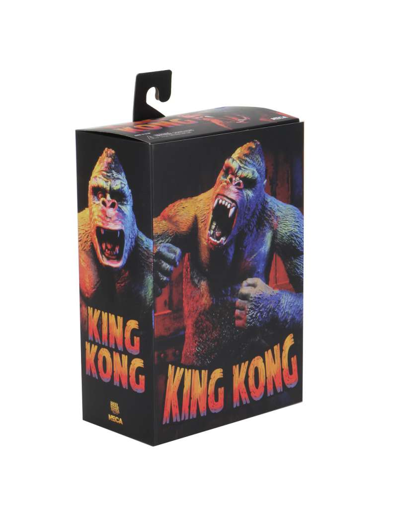 KING KONG ULTIMATE KONG ILLUSTRATED ACTION FIGURE
