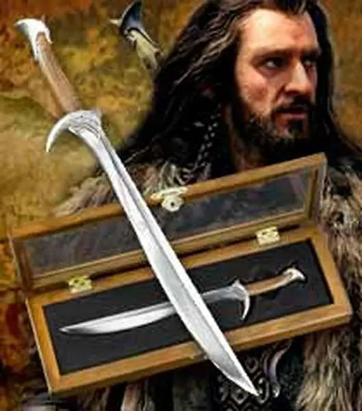 NOBLE COLLECTIONS HOBBIT ORCRIST LETTER OPENER REPLICA