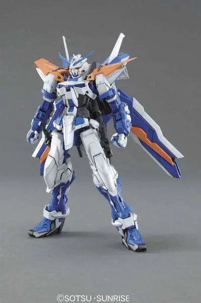 BANDAI RAY - GUNDAM MG AST BLU FRAME 2ND REV 1/100 MODEL KIT