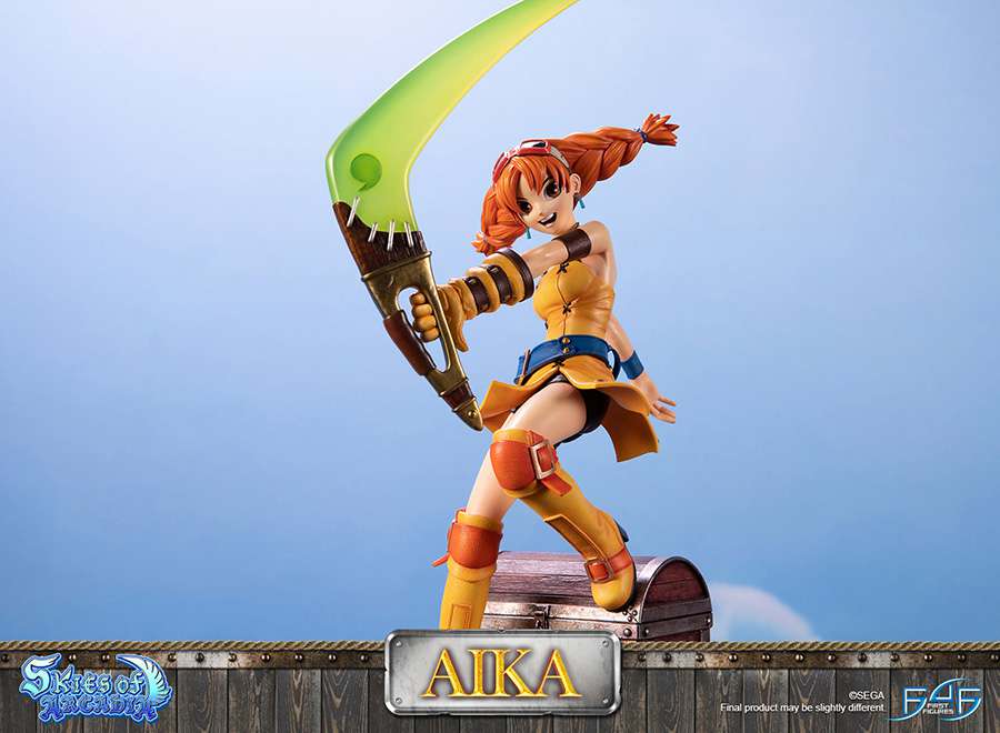SKIES OF ARCADIA AIKA STATUE