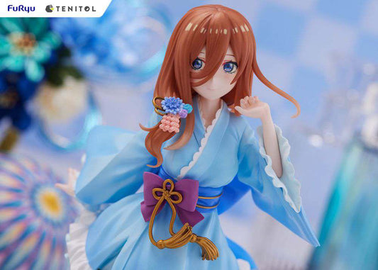 THE QUINTESSENTIAL QUINTUPLETS MOVIE TENITOL PVC STATUA MIKU 22 CM FURYU