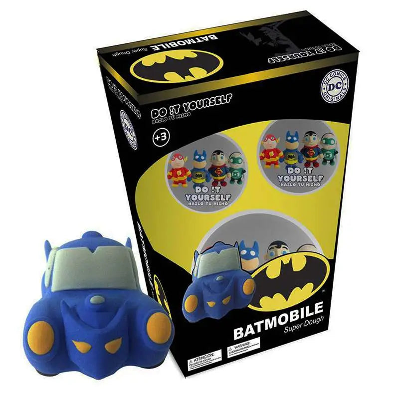 BATMOBILE SUPER DOUGH VEHICLES DIY