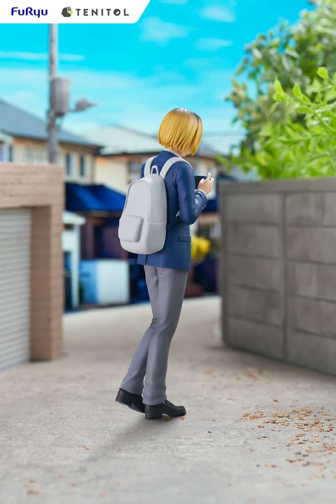 HAIKYU KOZUME KENMA TENITOL FIGURE