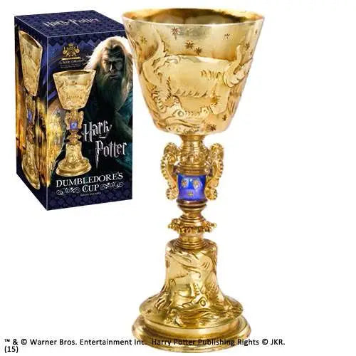 NOBLE COLLECTIONS - HARRY POTTER HP DUMBLEDORE CUP REPLICA