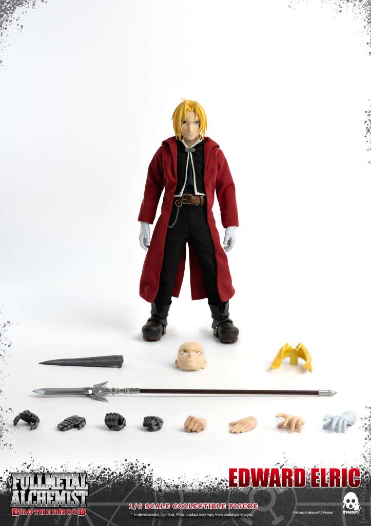 FULLMETAL ALCHEMIST BROTHERHOOD ED 1/6AF