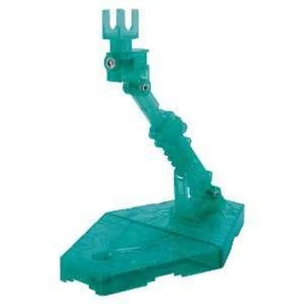 BANDAI ACTION BASE 2 SPARKLE GREEN CLEAR MODEL KIT