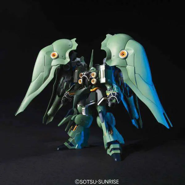 BANDAI HGUC NZ-666 KSHATRIYA 1/144 MODEL KIT 16 cm
