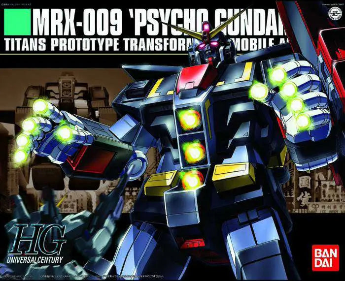 BANDAI - GUNDAM HGUC PSYCHO 1/144 MODEL KIT