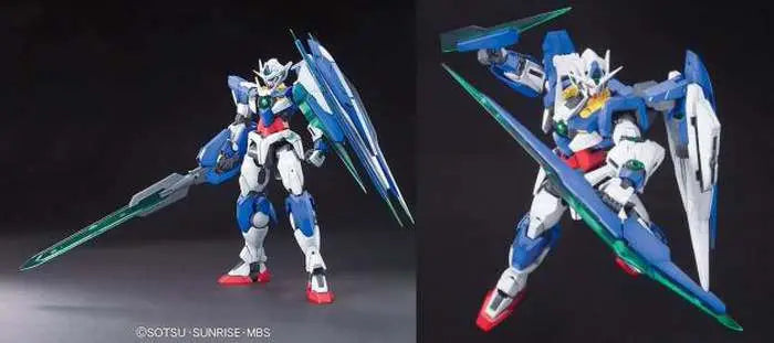 BANDAI MG OO QANT 1/100 MODEL KIT