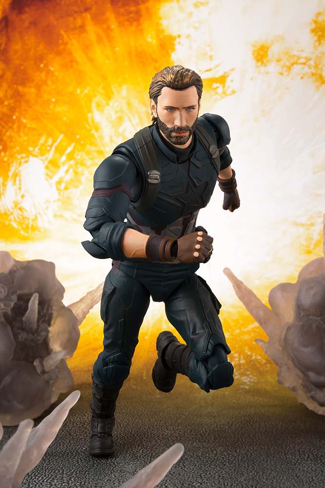 AIW CAP AMERICA&TAMASHII EFF EXPL SHF