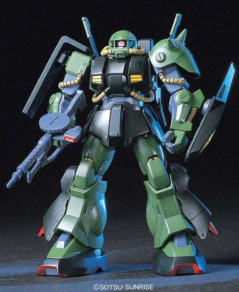 BANDAI HGUC HI ZACK 1/144 MODEL KIT 12 cm