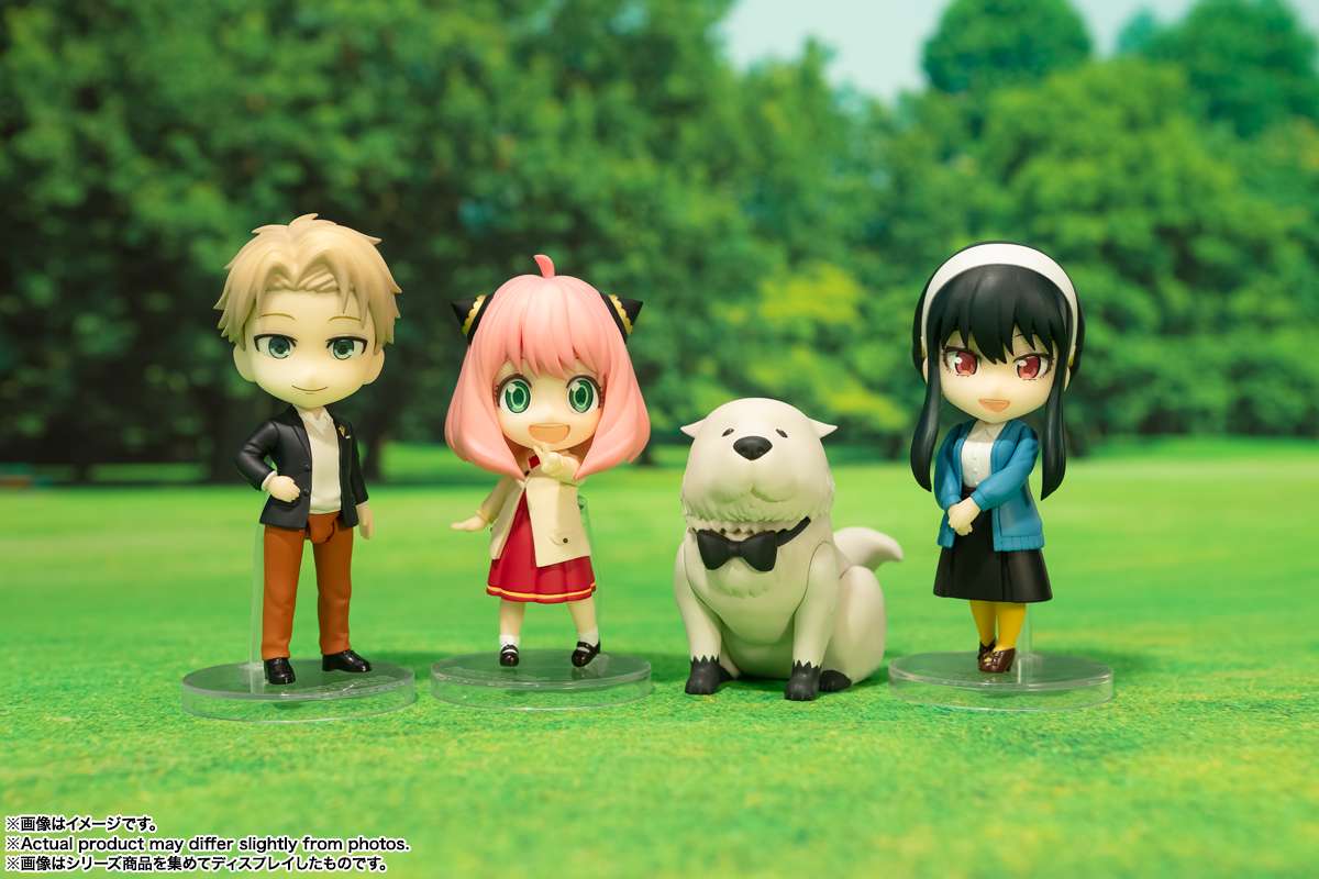 BANDAI RG SPY×FAMILY YOR FOER -ODEKEKE OUTFIT FIGUARTS MINI MINI FIGURA 10 cm