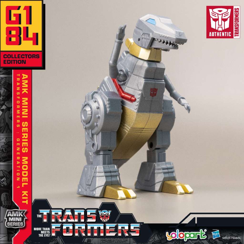 TRANFORMERS GENRAT ONE GRIMLOCK MINI MK MODEL KIT YOLOPARK