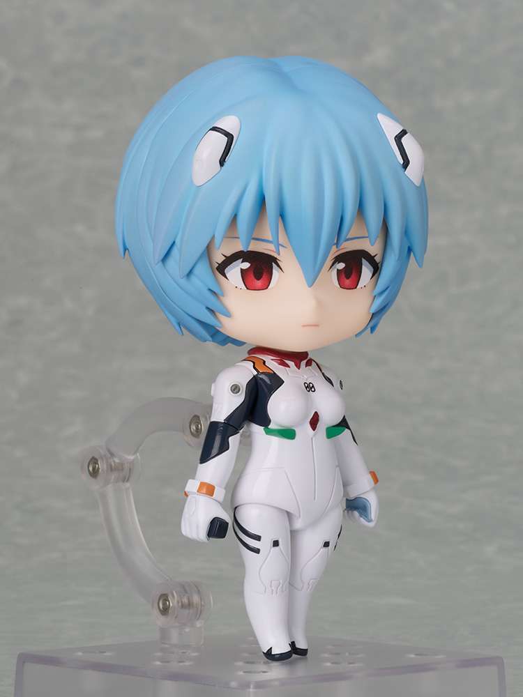 GOOD SMILE COMPANY REI & AYANAMI - EVANGELION NENDOROID 2.0 PLUGSUIT MINI FIGURA 10 cm