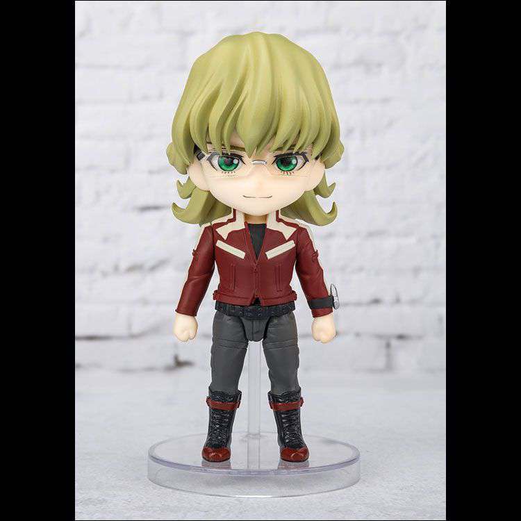 TIGER & BUNNY 2 FIGUARTS MINI ACTION FIGURA BARNABY BROOKS JR. 9 CM BANDAI TAMASHII NATIONS