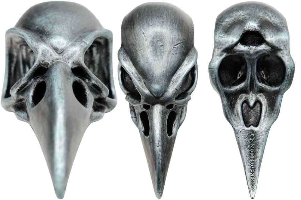 WITCHER CRYSTAL SKULL REPLICA