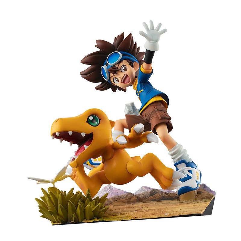 DIGIMON GEM YAGAMI TAIICHI&AGUMON 20TH