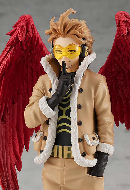 MY HERO ACADEMIA POP UP PARADE PVC STATUA HAWKS 17 CM TAKARA TOMY