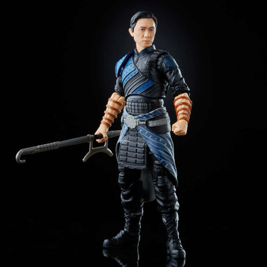 MARVEL SHANG-CHI E THE LEGEND OF THE TEN ANELLI WENWU FIGURA 15CM HASBRO