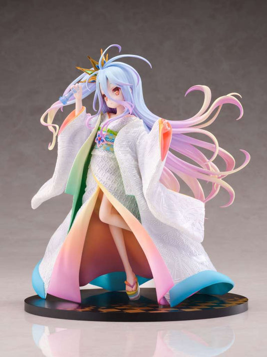 NO GAME NO LIFE PVC STATUA 1/7 SHIRO -SHIROMUKU- 23 CM FURYU